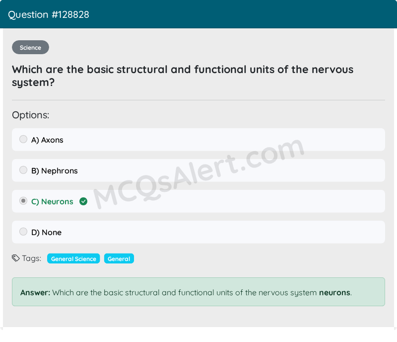 Question Screenshot