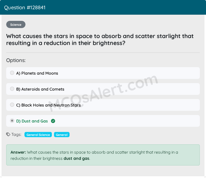 Question Screenshot