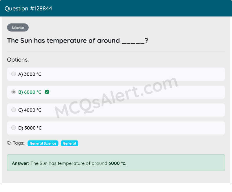 Question Screenshot