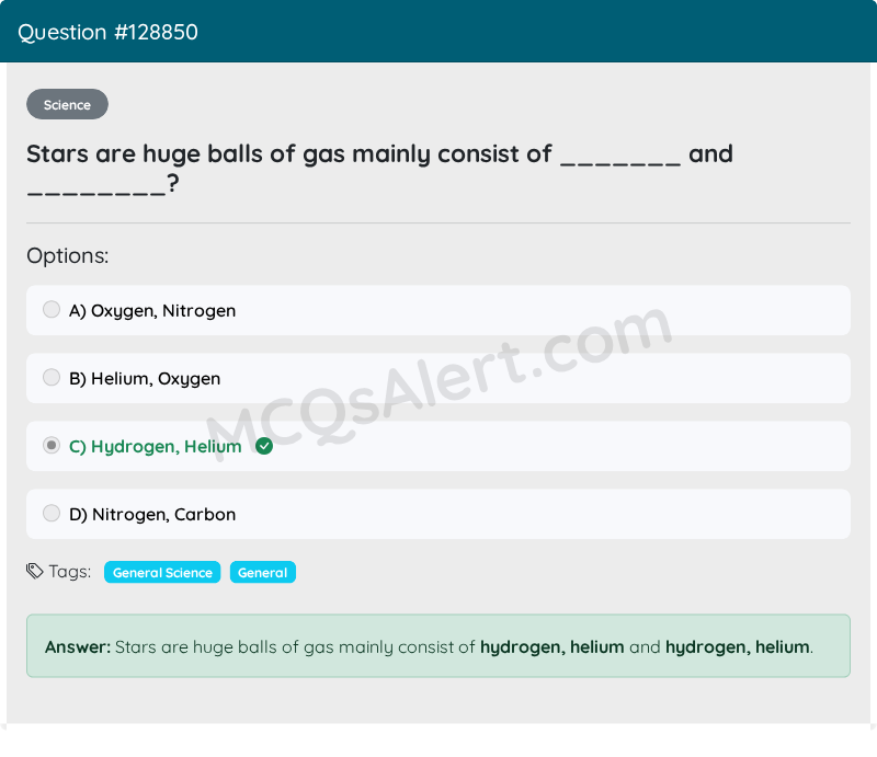 Question Screenshot