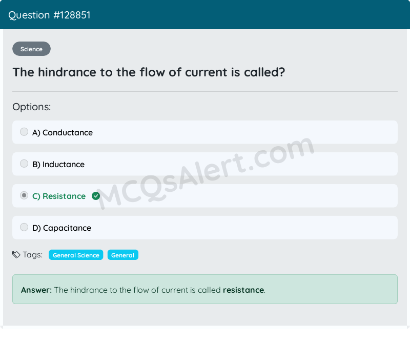 Question Screenshot