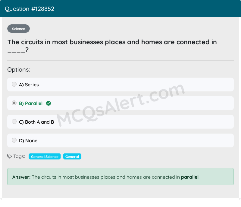 Question Screenshot