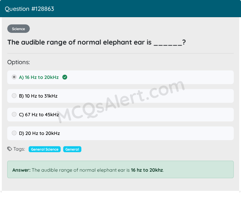 Question Screenshot