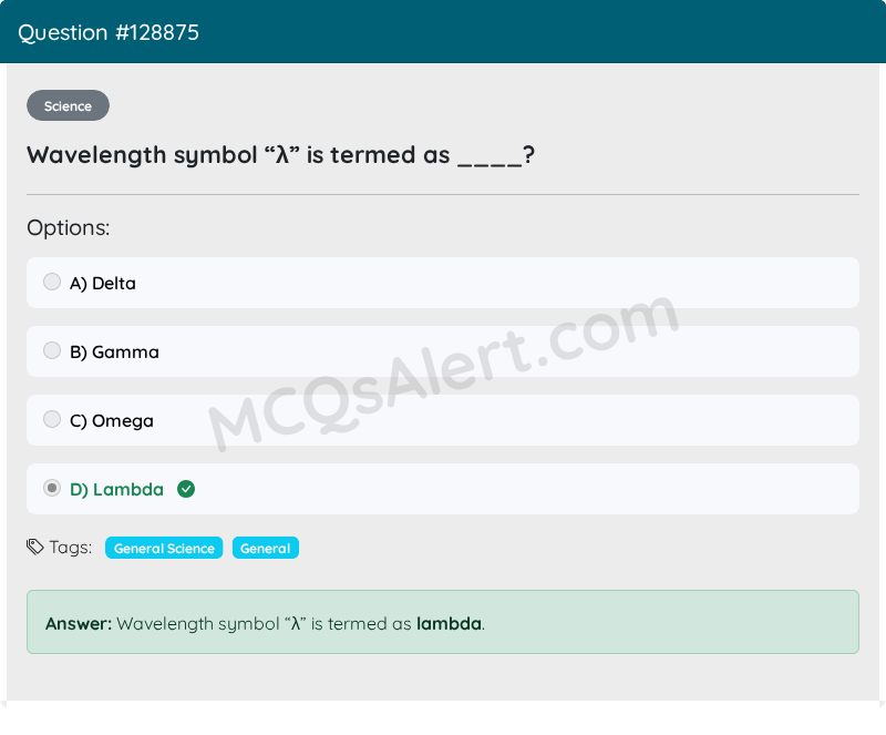 Question Screenshot