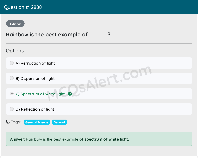 Question Screenshot