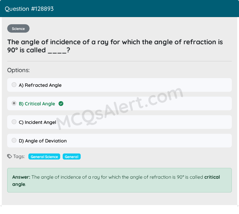 Question Screenshot