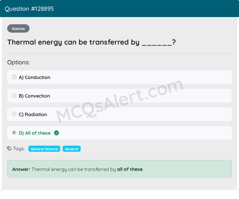 Question Screenshot