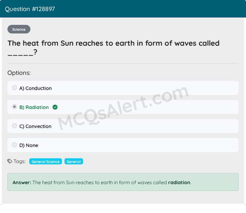 Question Screenshot