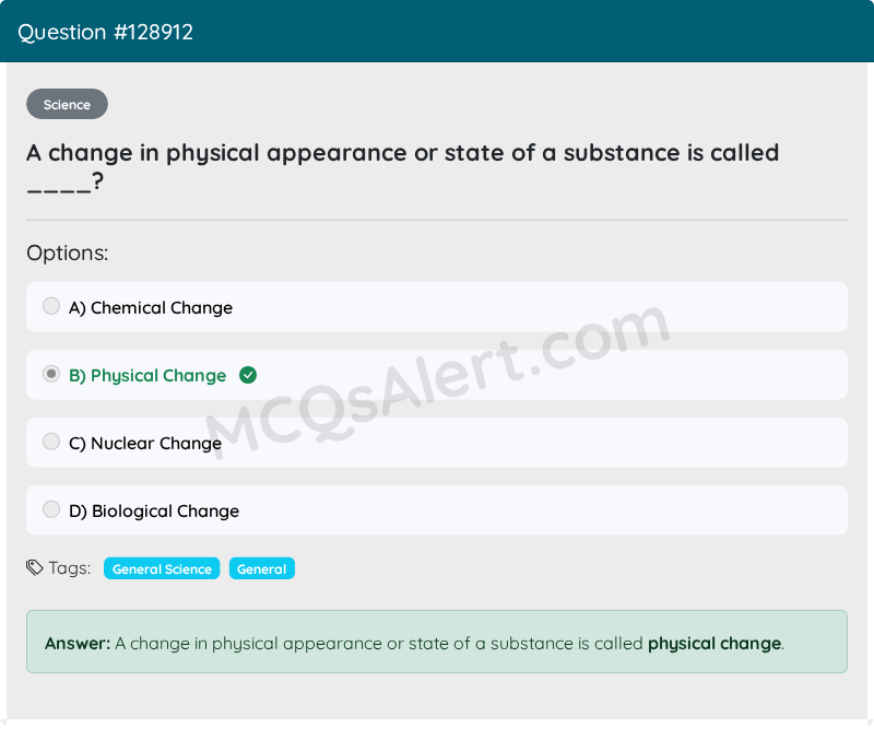 Question Screenshot
