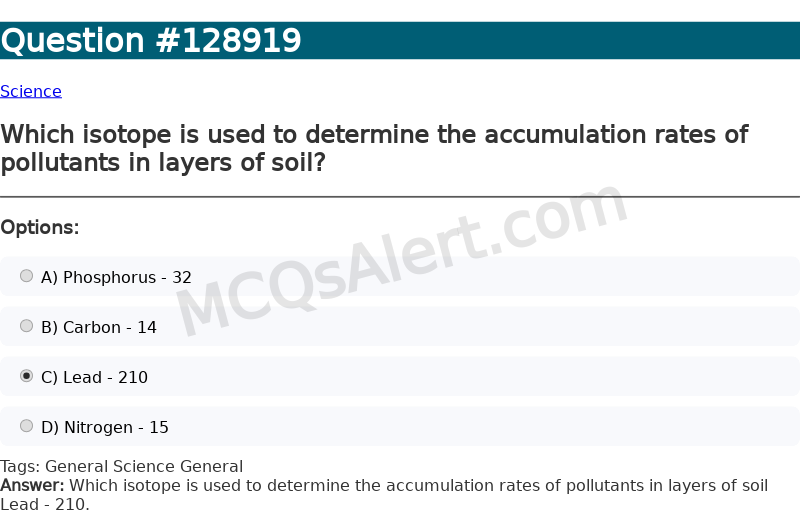 Question Screenshot