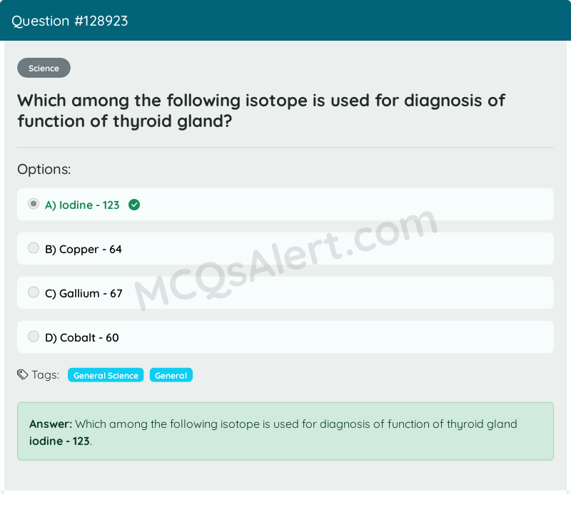 Question Screenshot