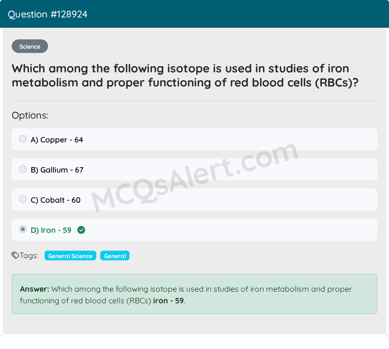 Question Screenshot