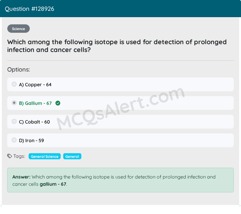 Question Screenshot