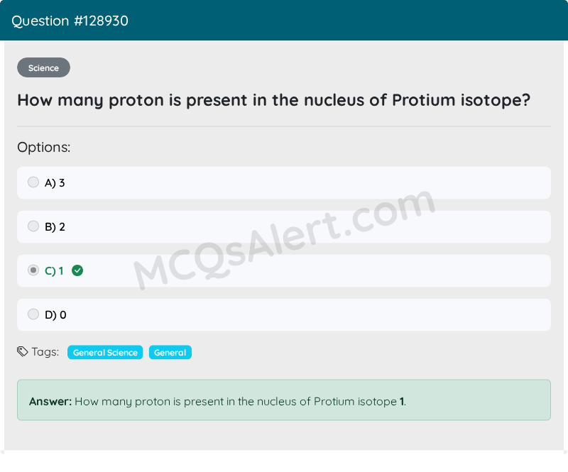 Question Screenshot