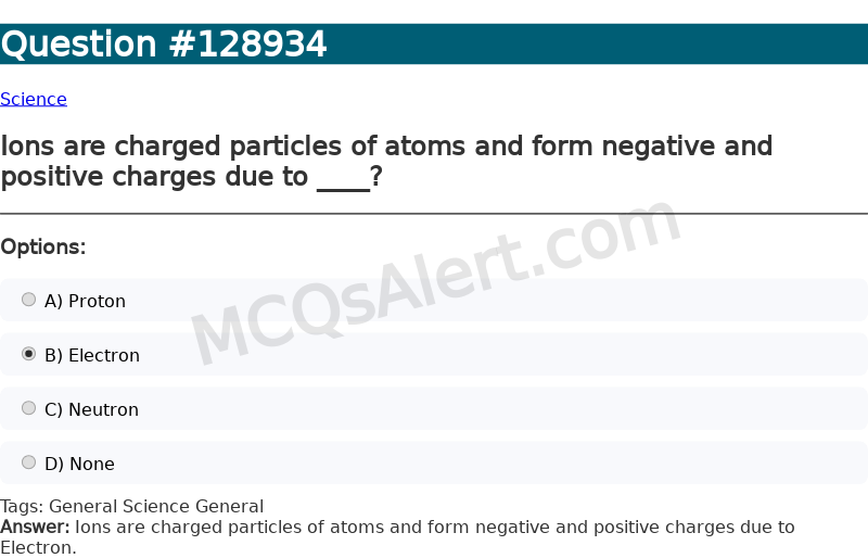 Question Screenshot