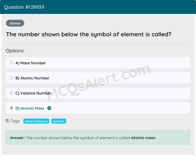 Question Screenshot