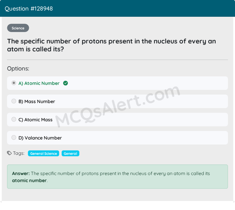 Question Screenshot