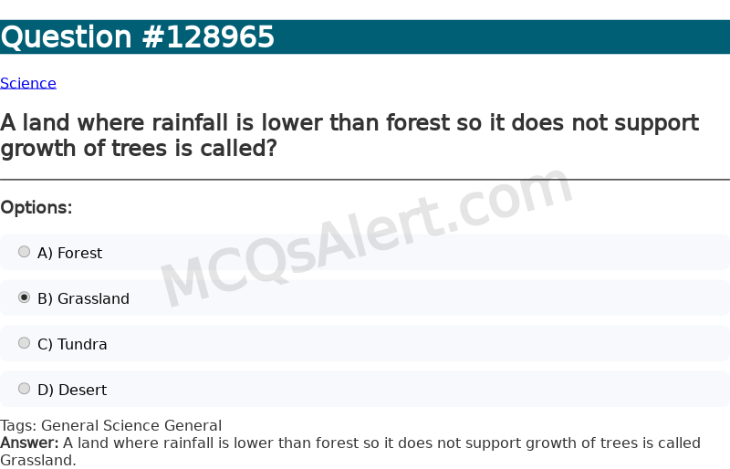 Question Screenshot