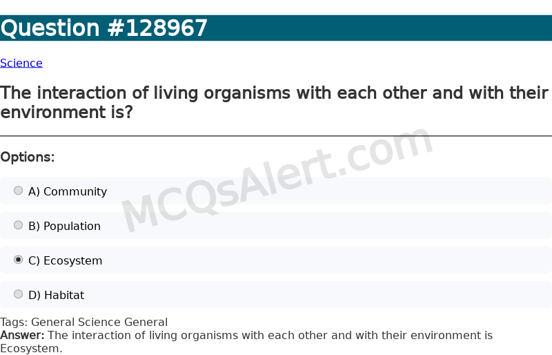 Question Screenshot