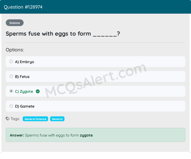 Question Screenshot
