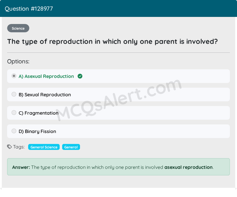 Question Screenshot