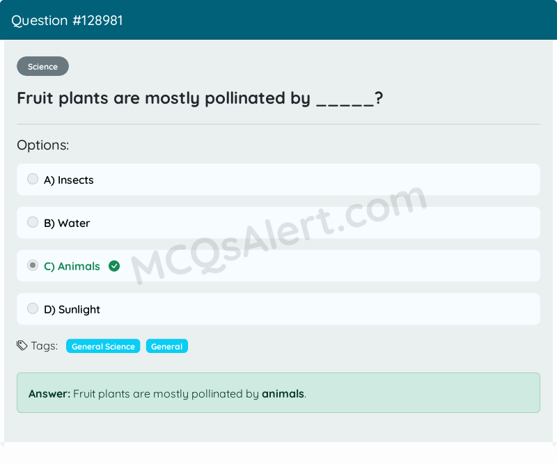 Question Screenshot