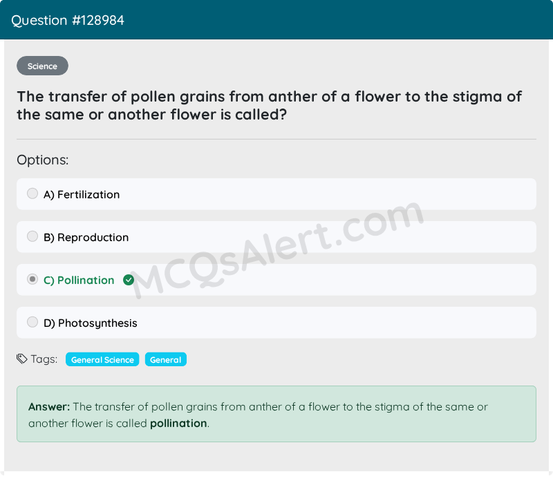 Question Screenshot