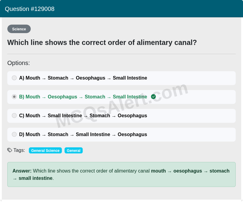 Question Screenshot