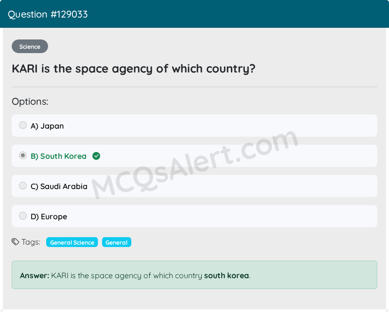 Question Screenshot