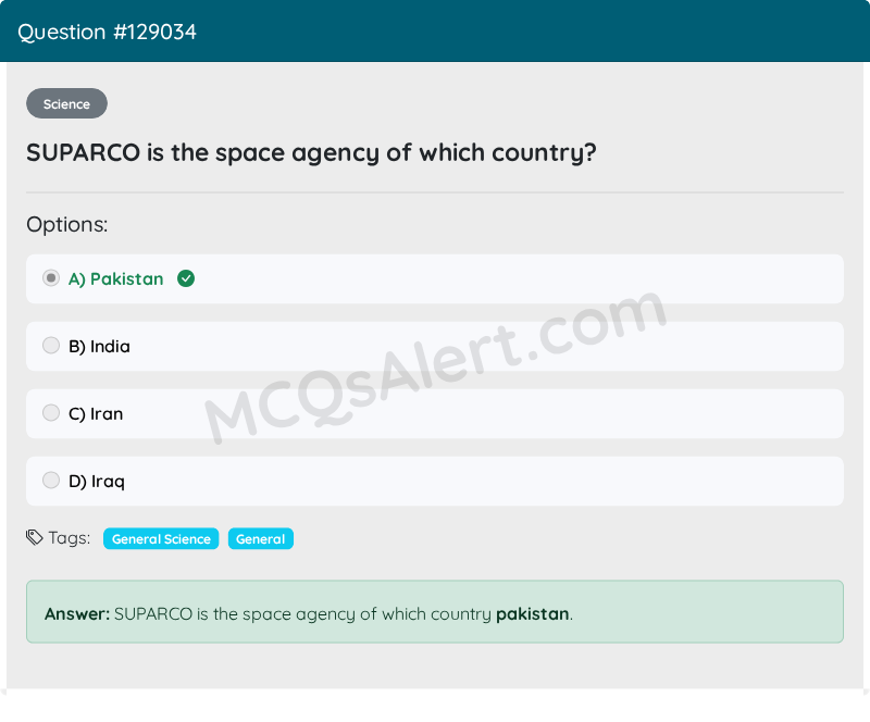 Question Screenshot