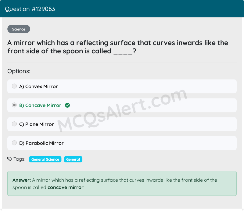Question Screenshot