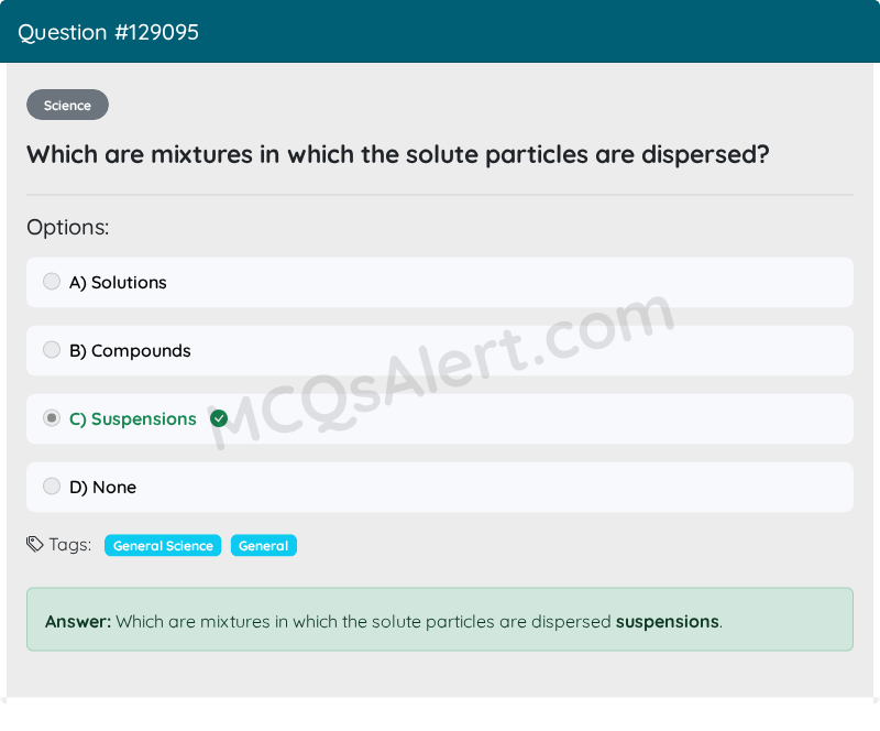 Question Screenshot