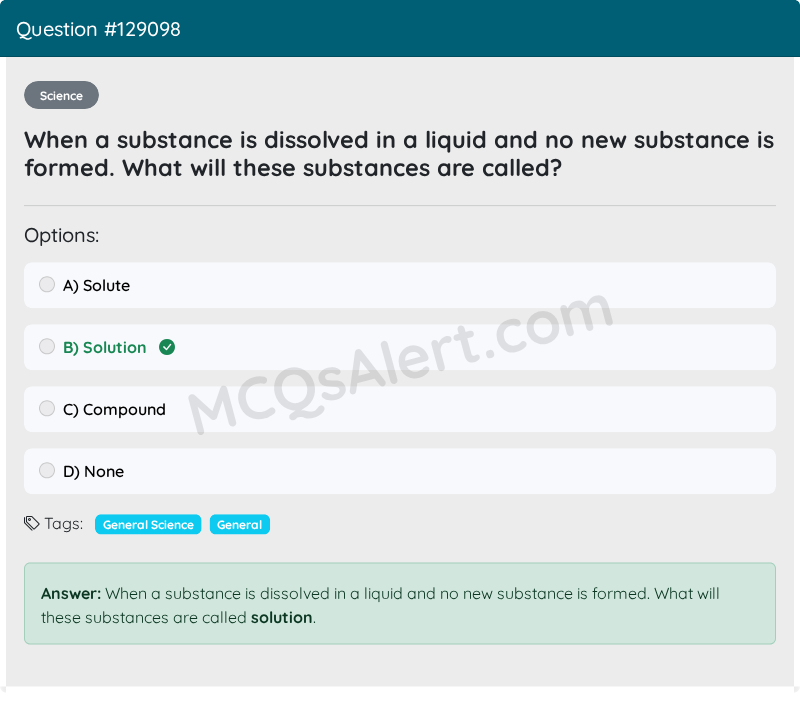 Question Screenshot