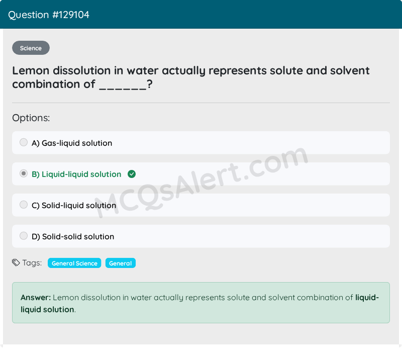 Question Screenshot