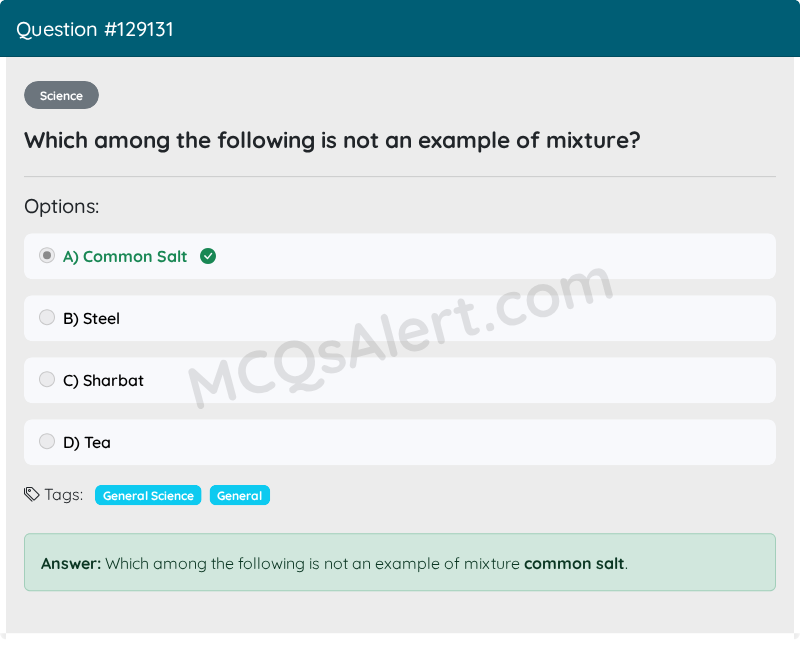 Question Screenshot