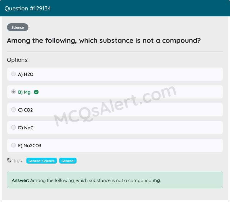 Question Screenshot