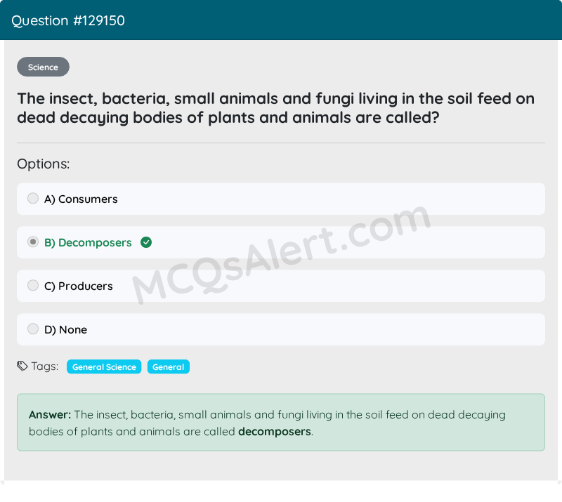 Question Screenshot
