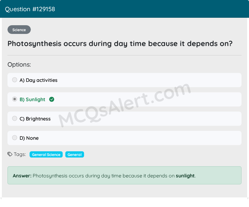 Question Screenshot