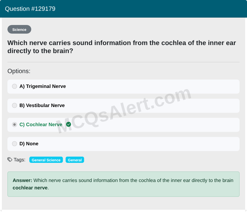 Question Screenshot