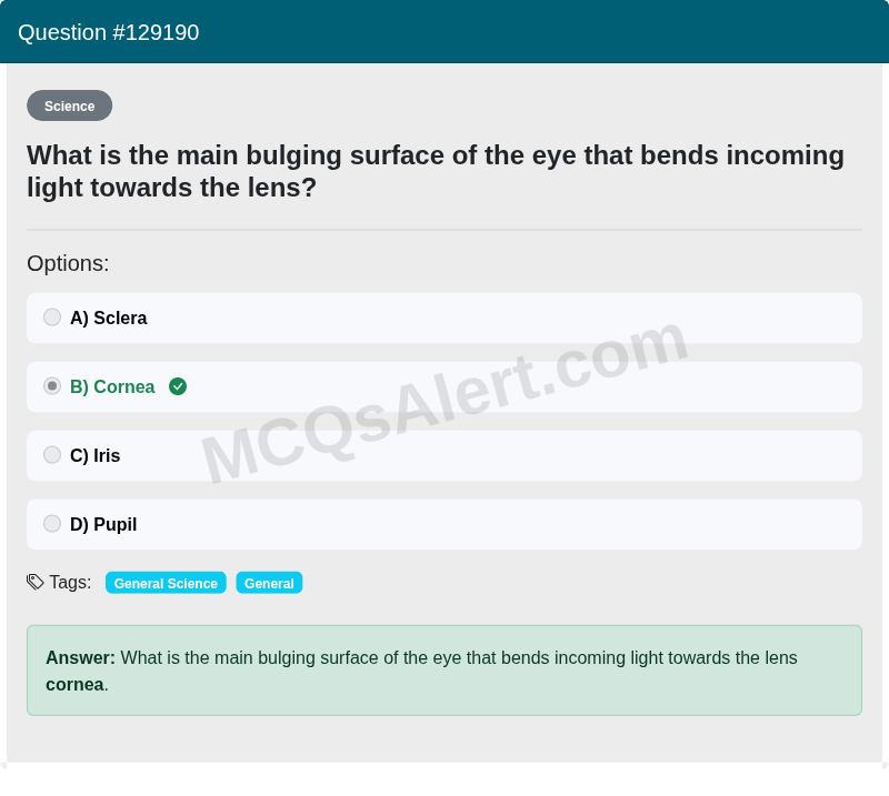 Question Screenshot
