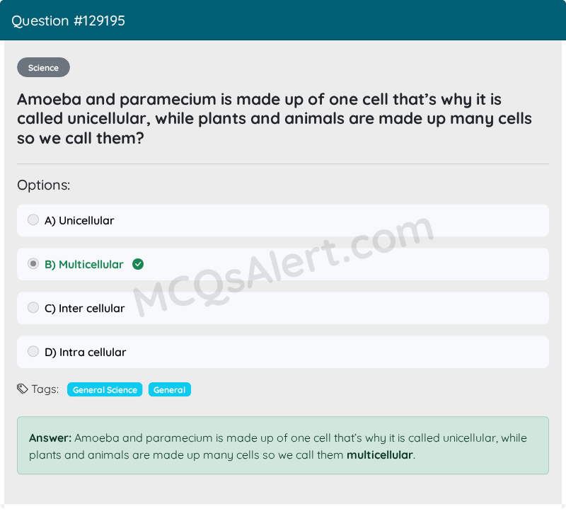 Question Screenshot