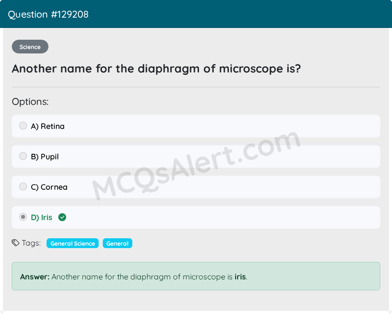 Question Screenshot