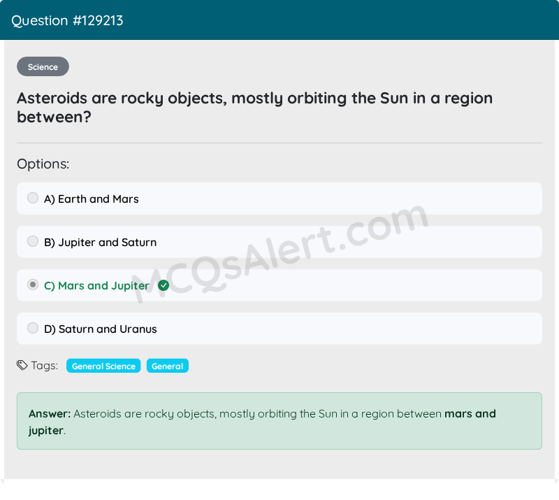Question Screenshot