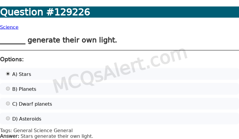 Question Screenshot