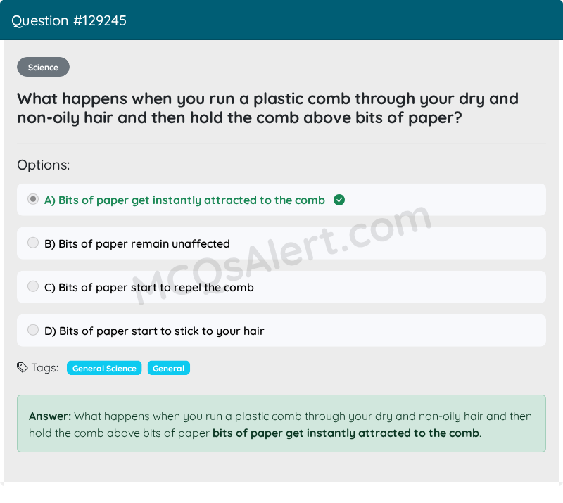 Question Screenshot