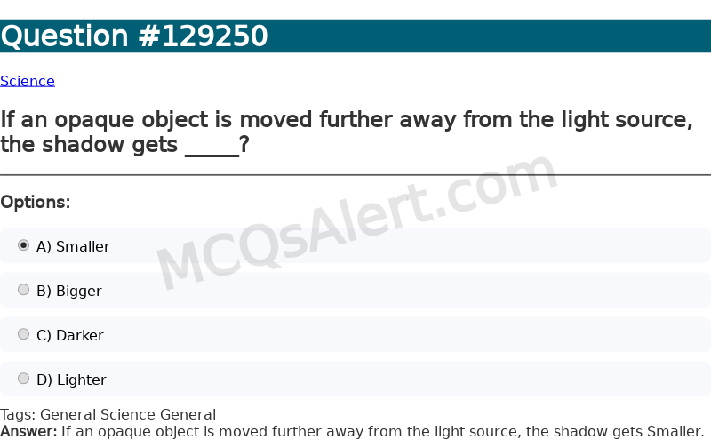 Question Screenshot