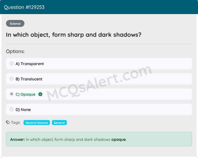Question Screenshot