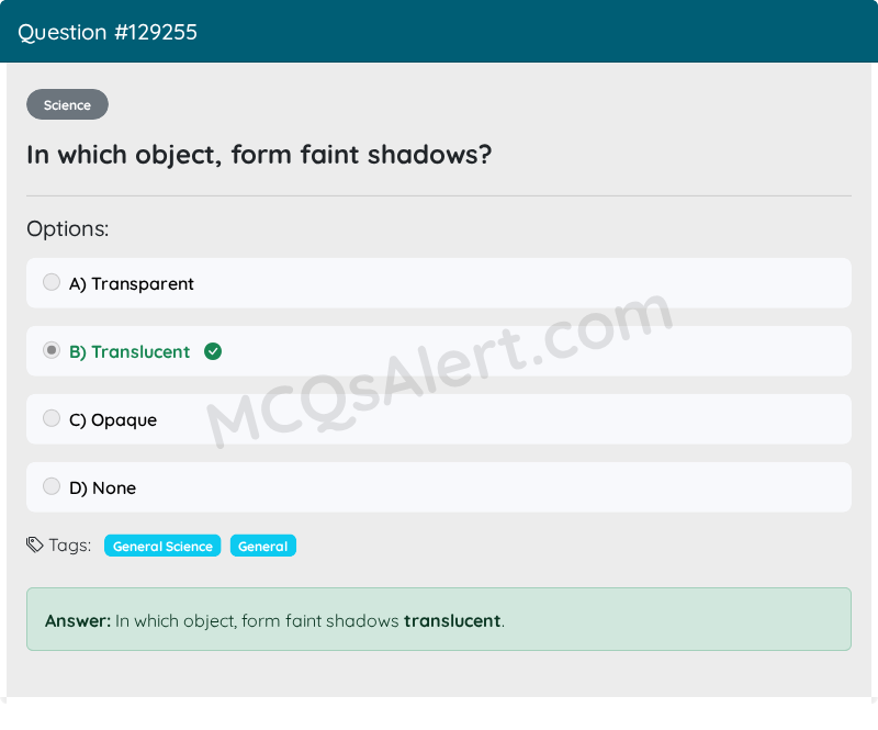 Question Screenshot