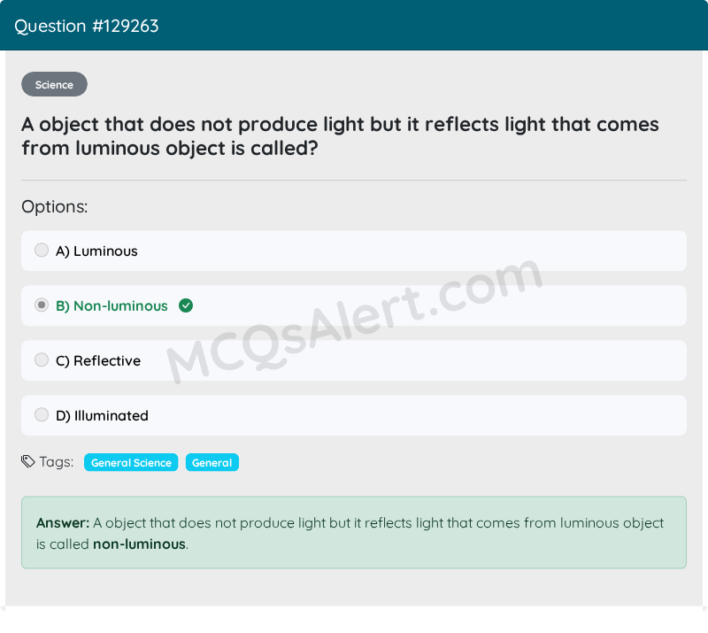 Question Screenshot