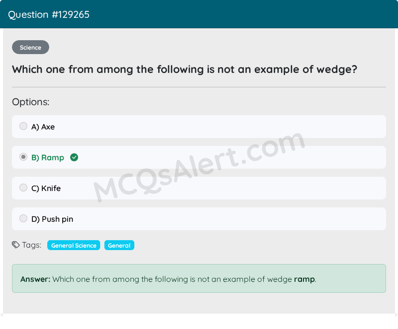 Question Screenshot